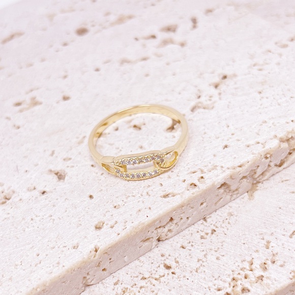 18k Gold Filled Ring - Picture 3 of 6